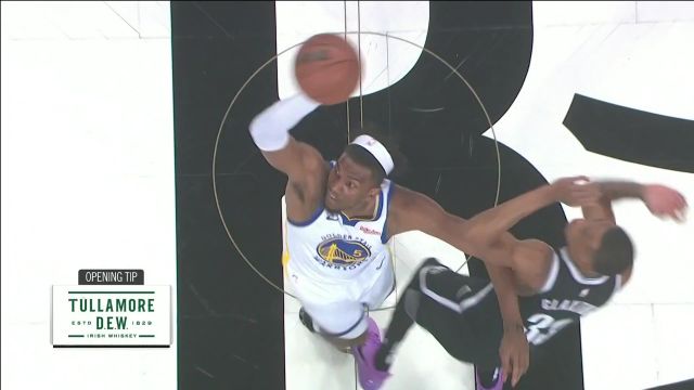 【2022年12月22日】勇士vs篮网第1节中文解说回放