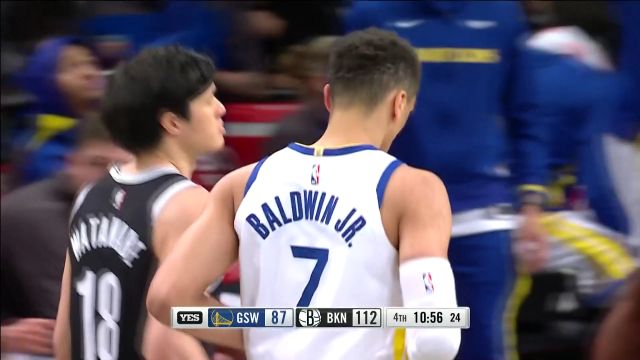 【2022年12月22日 勇士vs篮网集锦】勇士113-143篮网 怀斯曼空砍30分杜兰特23+7+5率队豪取七连胜