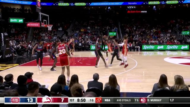 【2022年12月24日 活塞vs老鹰集锦】特雷杨神级连线 卡佩拉篮下吃饼空接暴扣