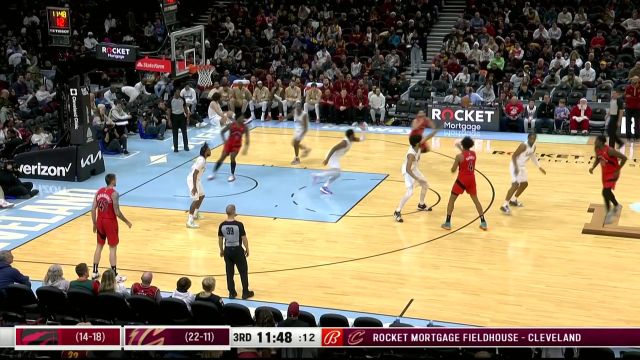 【2022年12月24日 猛龙vs骑士集锦】范乔丹名不虚传 范弗利特弹无虚发连中三分