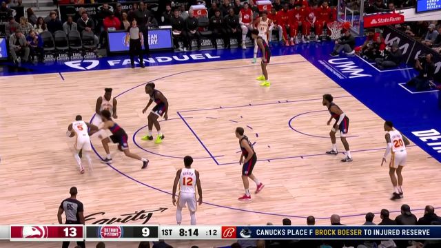 【2022年12月24日 活塞vs老鹰集锦】回顾活塞vs老鹰交战记录 特雷杨将会打出怎样表现