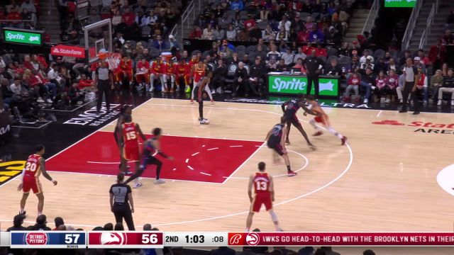 【2022年12月24日 活塞vs老鹰集锦】活塞105-130老鹰 特雷杨26+13送活塞五连败