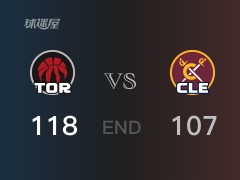 猛龙vs骑士战报：加兰17分西亚卡姆26分 猛龙取胜 骑士遭失利