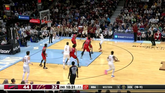 【2022年12月24日 猛龙vs骑士集锦】米切尔神鬼莫测送妙传 莫布里拍马赶到双手暴扣