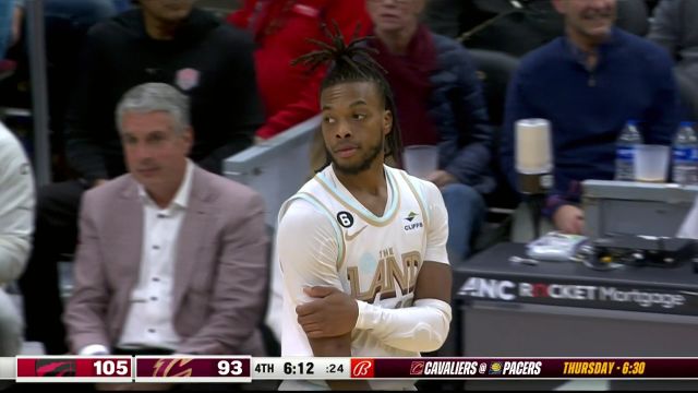 【2022年12月24日】NBA常规赛：猛龙vs骑士第4节中文解说回放