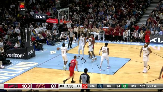 【2022年12月24日 猛龙vs骑士集锦】西亚卡姆vs骑士集锦 26+7+9神仙压哨三分灯亮球进