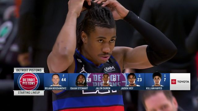 【2022年12月24日】活塞vs老鹰第1节中文解说回放