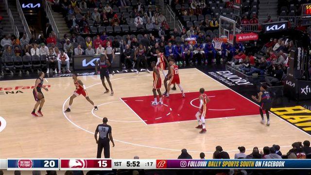 【2022年12月24日 活塞vs老鹰集锦】博扬vs老鹰集锦 全场23分独木难支