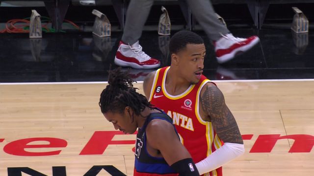 【2022年12月24日 活塞vs老鹰集锦】活塞vs老鹰精华回放 特雷杨26+13送活塞五连败