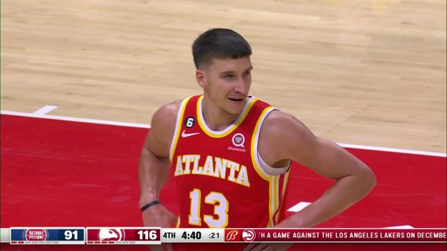 【2022年12月24日】活塞vs老鹰英文原声全场回放