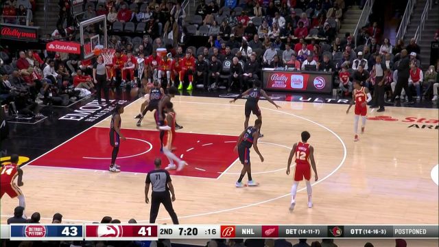 【2022年12月24日】活塞vs老鹰第2节英文原声回放