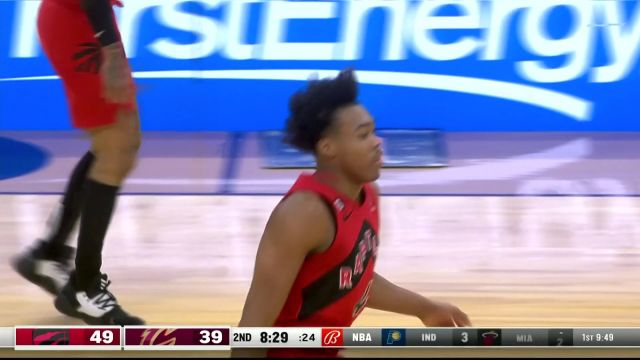 【2022年12月24日 猛龙vs骑士集锦】猛龙118-107骑士 西亚卡姆26+9率队终结骑士5连胜