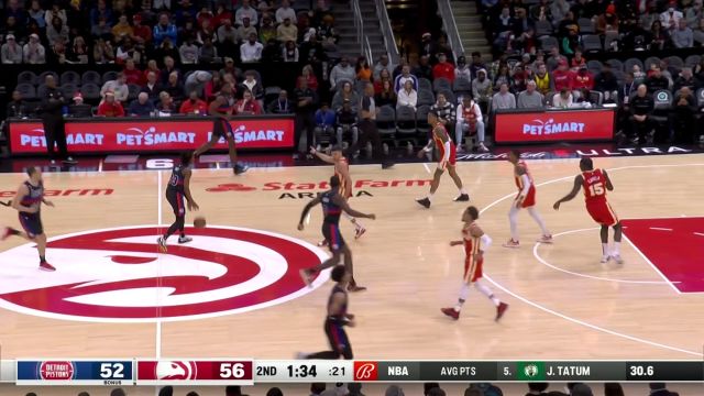 【2022年12月24日 活塞vs老鹰集锦】博扬单挑卡神惨遭打脸 直突内线打进2+1