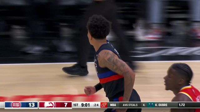 【2022年12月24日 活塞vs老鹰集锦】海耶斯空中制导 杜伦飞天遁地空接暴扣