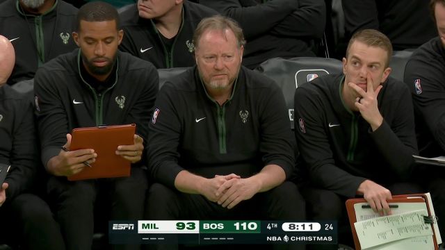 【2022年12月26日】雄鹿vs凯尔特人第4节中文解说回放