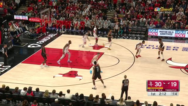 【2022年12月27日 火箭vs公牛集锦】新老分位各显其能！格林逆天滞空极限拉杆 德罗赞古典后仰强势回击