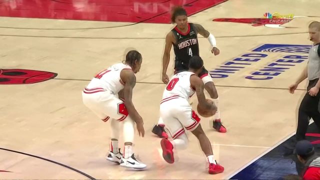 【2022年12月27日 火箭vs公牛集锦】火箭133-118公牛 火箭三人20+客胜碾压公牛