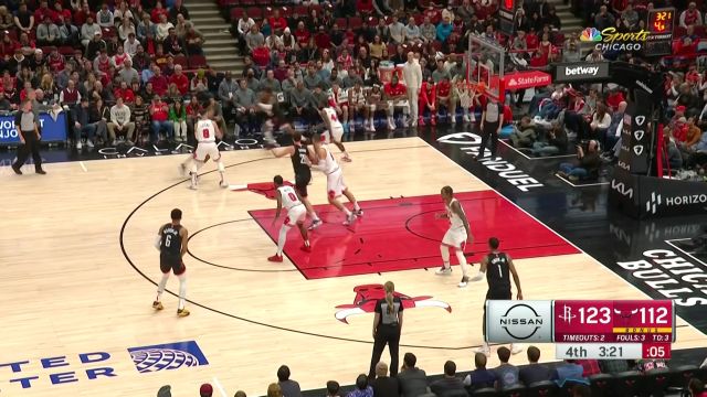 【2022年12月27日 火箭vs公牛集锦】谁能给他降降温！格林压哨三分打板幸运入筐