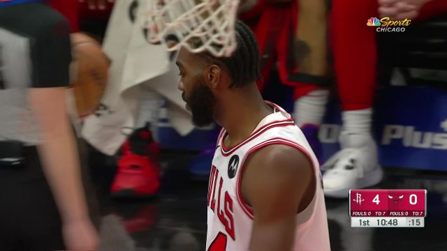 【2022年12月27日 火箭vs公牛集锦】越投越自信！格林果断出手三分连击一个比一个难