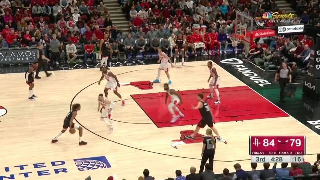 【2022年12月27日 火箭vs公牛集锦】经验与天赋的较量！德拉季奇与格林互秀突破技能包