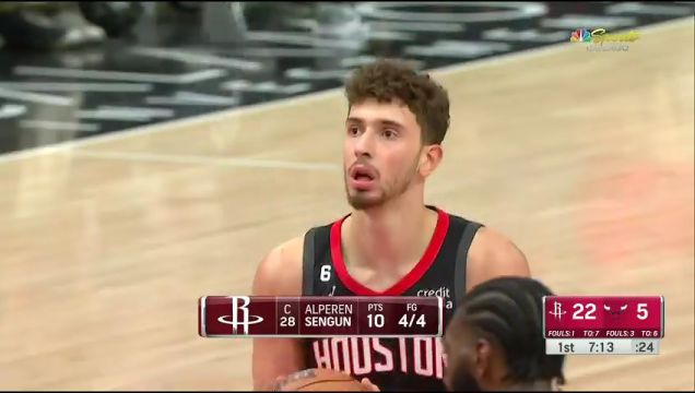 【2022年12月27日】NBA常规赛：火箭vs公牛第1节英文原声回放