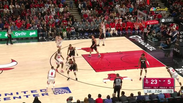 【2022年12月27日 火箭vs公牛集锦】大哥的饼接好了！帕威篮下冲击屡献暴扣好戏