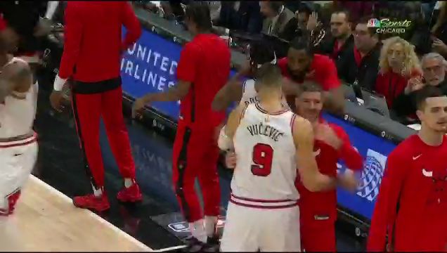 【2022年12月27日】NBA常规赛：火箭vs公牛第1节中文解说回放