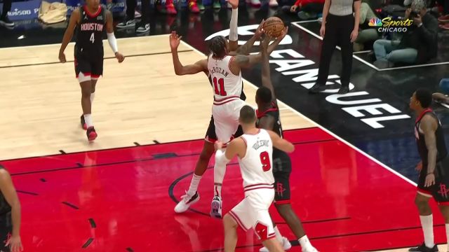 【2022年12月27日 火箭vs公牛集锦】给后生仔上上课！德罗赞节奏突破错进错出让小史密斯赔上犯规