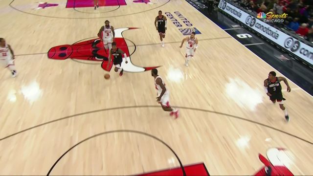 【2022年12月27日 火箭vs公牛集锦】内线防守薄如纸！火箭屡屡升空三员大将轮番上演虐框好戏