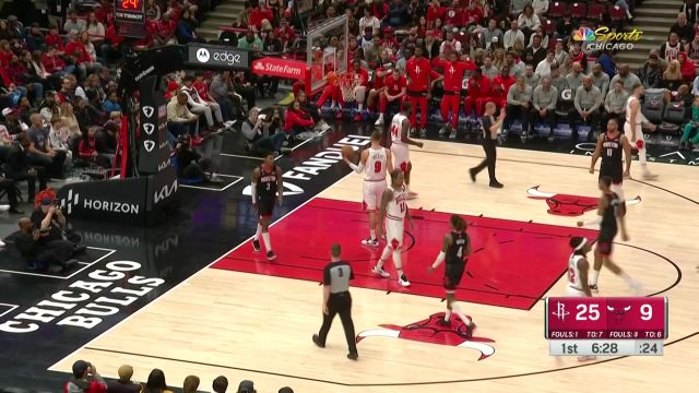 【2022年12月27日 火箭vs公牛集锦】极强的身体控制能力！小波特拧着身子内外取分无法阻挡