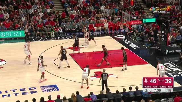 【2022年12月27日 火箭vs公牛集锦】德罗赞晃肩险些晃出脚踝终结 漂移拉杆潇洒打成又是2+1