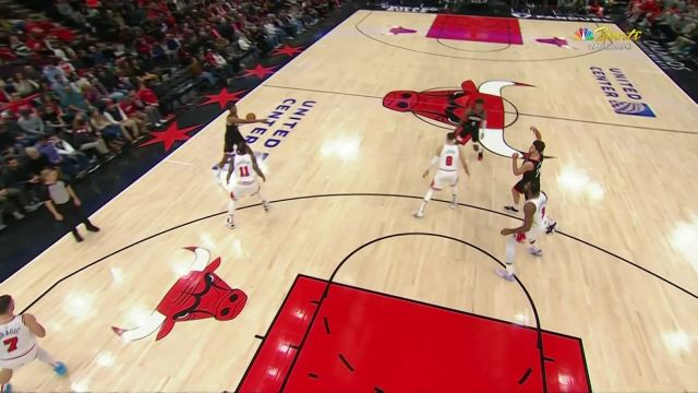 【2022年12月27日 火箭vs公牛集锦】申京vs公牛集锦 全场25+11制霸篮下屡献精彩扣篮