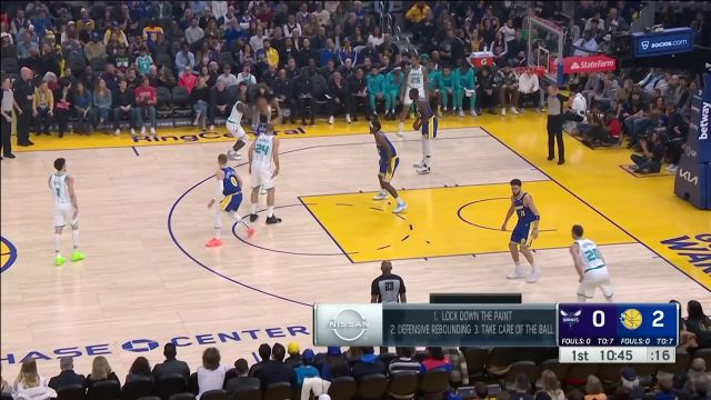 【2022年12月28日 黄蜂vs勇士集锦】罗齐尔三分开张 汤普森以牙还牙完成回应