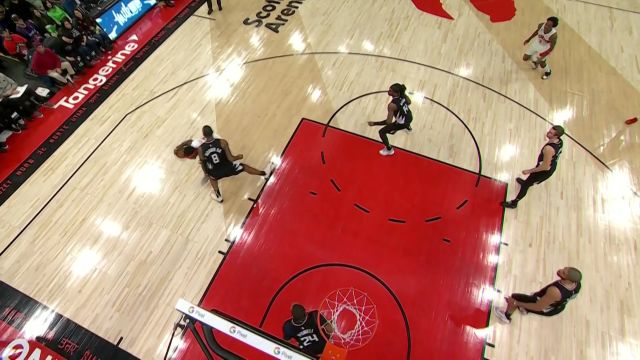 【2022年12月28日 快船vs猛龙集锦】得分模式突然启动！西亚卡姆逆风出击连中三球