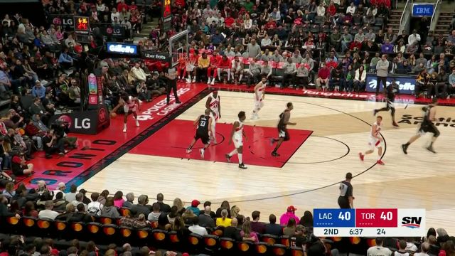 【2022年12月28日 快船vs猛龙集锦】一马平川！乔治扛着炸药包攻城拔寨持球暴扣