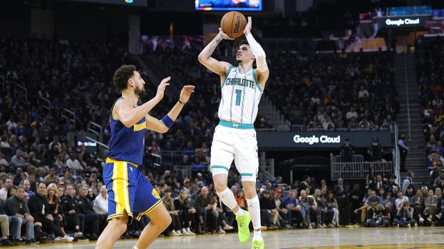 【2022年12月28日 黄蜂vs勇士集锦】黄蜂105-110勇士 汤茶组合53分拒绝逆转