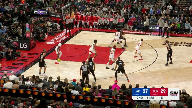 【2022年12月28日 快船vs猛龙集锦】进来看乔大将军表演！乔治丝滑单打漂移后仰美如画