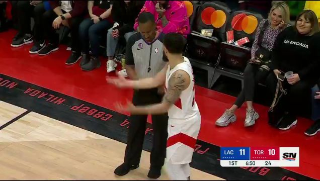 【2022年12月28日】NBA常规赛：快船vs猛龙第1节中文解说回放