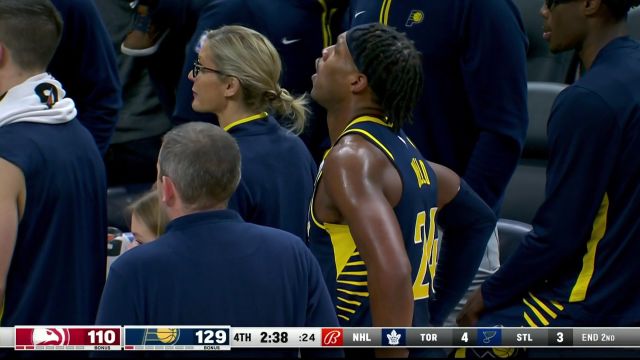 【2022年12月28日】NBA常规赛：老鹰vs步行者第4节中文解说回放