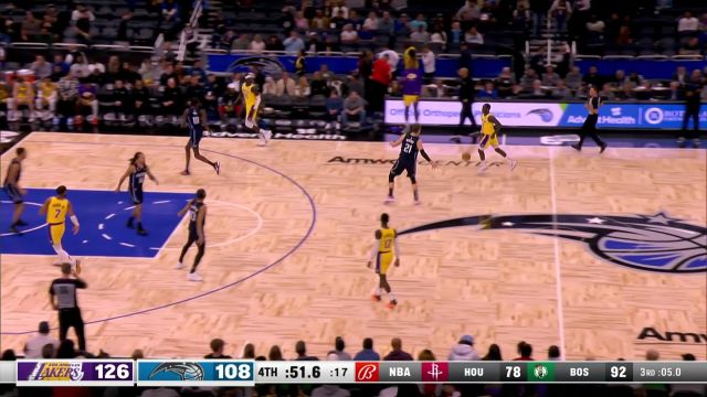【2022年12月28日】NBA常规赛：湖人vs魔术第4节中文解说回放