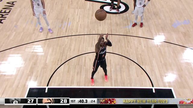 【2022年12月29日】篮网vs老鹰第1节中文解说回放