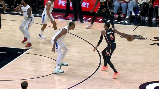 【2022年12月29日 篮网vs老鹰集锦】专治各种不服！奥孔古顶着防守强硬上篮造杀伤