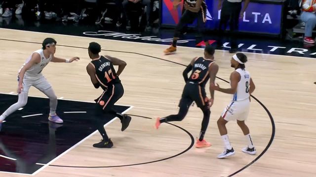 【2022年12月29日 篮网vs老鹰集锦】水阀一开始不可挡！奥孔古大步流星单手劈扣势大力沉