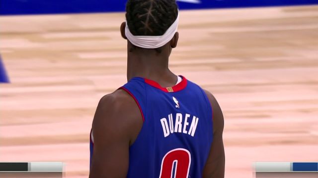 【2022年12月29日】NBA常规赛：魔术vs活塞第2节 中文解说回放