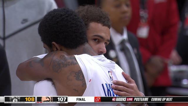 【2022年12月29日 篮网vs老鹰集锦】篮网108-107老鹰 欧杜合砍54分篮网10连胜升至东部第二