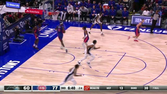 【2022年12月29日 魔术vs活塞集锦】别忘了我也是状元！富尔茨灵蛇吐信空中换手上篮