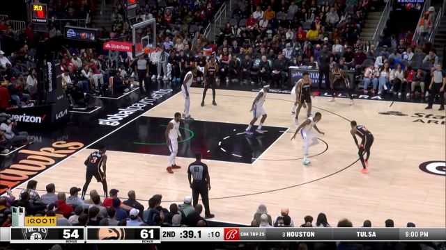 【2022年12月29日 篮网vs老鹰集锦】游刃有余！穆雷见缝插针加速上篮轻松得手