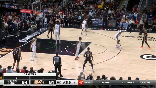 【2022年12月29日】篮网vs老鹰二路解说全场回放