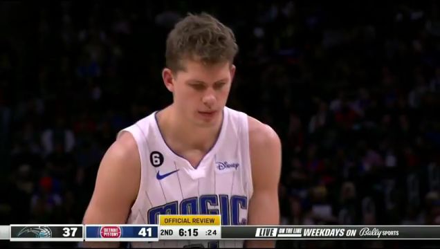 【2022年12月29日】NBA常规赛：魔术vs活塞 中文解说全场回放