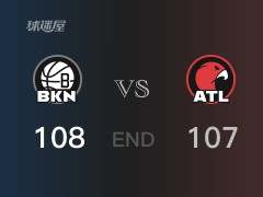 篮网vs老鹰战况：D-穆雷24分难阻老鹰败给篮网